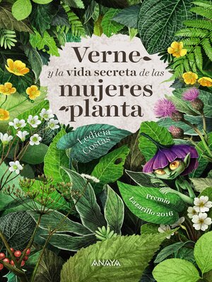 cover image of Verne y la vida secreta de las mujeres planta